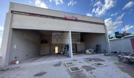 Ponto comercial para alugar na Estrada Oscar Vieira da Costa Júnior, F1, Cajueiros (Itaipuaçu), Maricá, 80 m2 por R$ 5.500