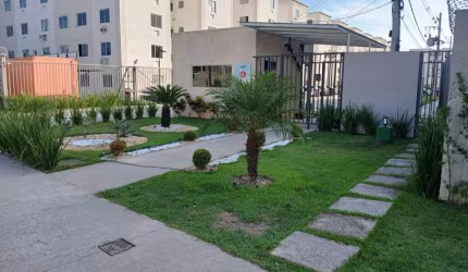 Apartamento com 2 quartos à venda na Estrada Cabuçu de Baixo, 600, Guaratiba, Rio de Janeiro, 40 m2 por R$ 180.000