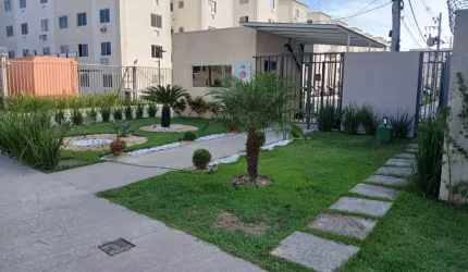 Apartamento com 2 quartos à venda na Estrada Cabuçu de Baixo, 600, Guaratiba, Rio de Janeiro, 40 m2 por R$ 180.463
