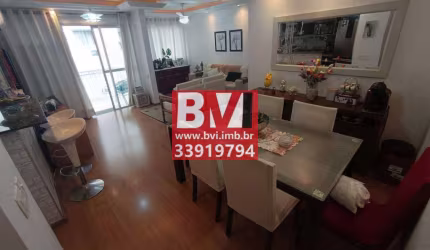 Apartamento com 3 quartos à venda na Avenida Oliveira Belo, Vila da Penha, Rio de Janeiro, 69 m2 por R$ 485.000