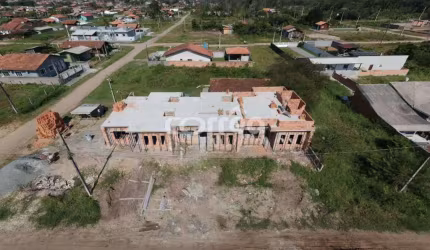 Casa com 3 quartos à venda na Rua Pedro Antônio da Gloria, 002, Salinas, Balneário Barra do Sul, 82 m2 por R$ 300.000