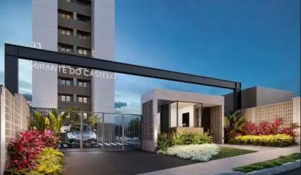 Apartamento com 2 quartos à venda no Castelo, Belo Horizonte , 45 m2 por R$ 350.000