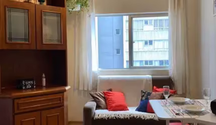 Apartamento com 1 quarto à venda na Rua Nilo Cairo, 68, Centro, Curitiba, 30 m2 por R$ 215.000