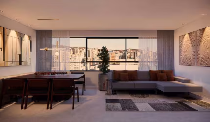 Apartamento com 3 quartos à venda no Sion, Belo Horizonte , 102 m2 por R$ 1.584.983