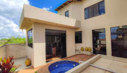 Casa em condomínio fechado com 4 quartos à venda no Grande Colorado, Sobradinho  por R$ 849.000