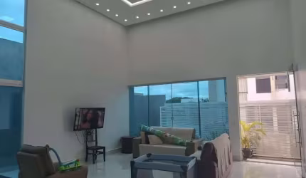 Casa em condomínio fechado com 3 quartos à venda no Setor Habitacional Contagem, Sobradinho , 200 m2 por R$ 730.000