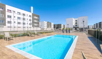 Apartamento com 2 quartos à venda na Rua Maria Joaquina Vaz, 721, Jardim Itaqui, Campo Largo, 42 m2 por R$ 152.000