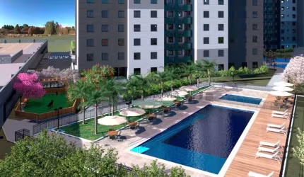 Apartamento com 2 quartos à venda na Samuel Martins, 2300, Jardim do Lago, Jundiaí por R$ 477.493