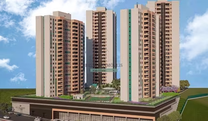 Apartamento com 2 quartos à venda na Avenida Caetano Gornati, 774, Engordadouro, Jundiaí por R$ 569.198