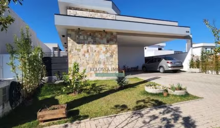 Casa em condomínio fechado com 3 quartos à venda na MUNICIPAL DUÍLIO SAI, 111, São Venâncio, Itupeva por R$ 1.200.000