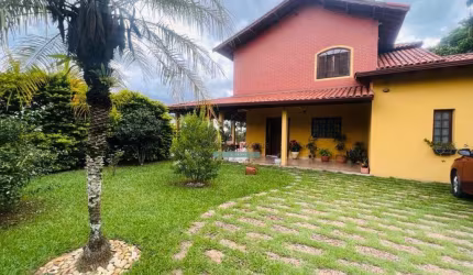 Chácara / sítio com 5 quartos à venda na LUIZA PORCARI CORASSA, 248, Medeiros, Jundiaí por R$ 2.600.000