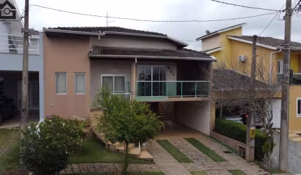 Casa em condomínio fechado com 3 quartos à venda na ANDRÉ COSTA, 1655, Chácara Morada Mediterrânea, Jundiaí por R$ 1.115.000