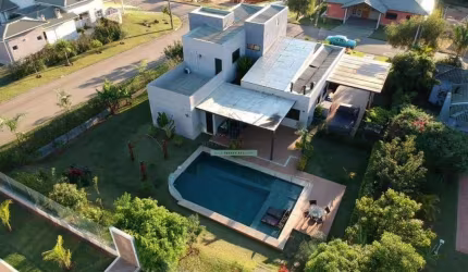 Casa em condomínio fechado com 3 quartos à venda na YANOMAMI, 1, Colinas de Inhandjara, Itupeva por R$ 2.490.000