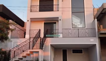 Casa em condomínio fechado com 3 quartos à venda na Rua Elias José Cavalcanti, 400, Jardim Ermida I, Jundiaí por R$ 1.980.000