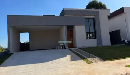 Casa em condomínio fechado com 3 quartos à venda na MUNICIPAL DUÍLIO SAI, São Venâncio, Itupeva por R$ 1.089.000