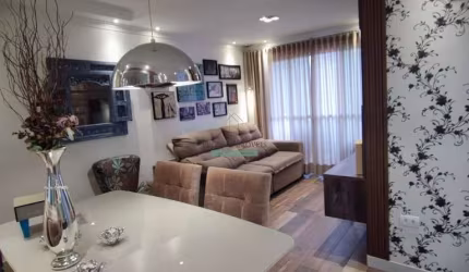 Apartamento com 2 quartos à venda na Avenida Amélia Latorre, 01, Jardim Guanabara, Jundiaí por R$ 370.000