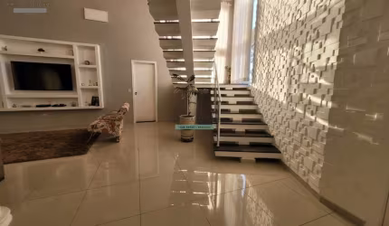 Casa em condomínio fechado com 4 quartos para alugar na Alameda Baikal, 74, Residencial dos Lagos, Itupeva por R$ 10.500