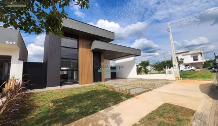 Casa em condomínio fechado com 3 quartos à venda na MUNICIPAL DUÍLIO SAI, Safi1, São Venâncio, Itupeva por R$ 1.220.000
