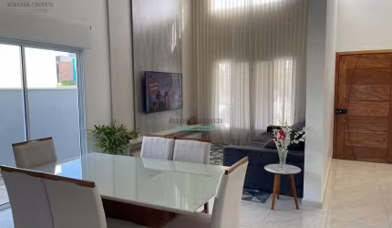 Casa em condomínio fechado com 3 quartos à venda na Estrada Municipal Duílio Sai, 265, São Venâncio, Itupeva por R$ 980.000