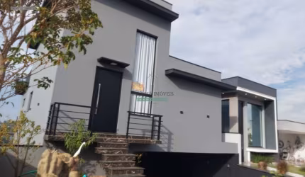 Casa em condomínio fechado com 3 quartos à venda na Travessa A, 161, São Venâncio, Itupeva por R$ 1.600.000