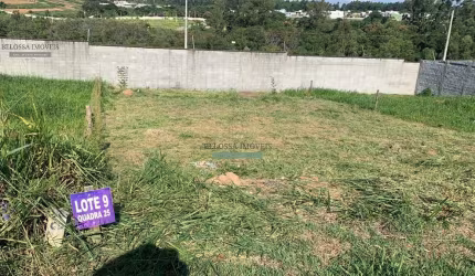 Terreno em condomínio fechado à venda na MUNICIPAL DUÍLIO SAI, São Venâncio, Itupeva por R$ 335.000