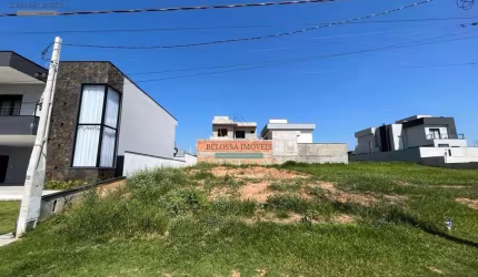 Terreno em condomínio fechado à venda na MUNICIPAL DUÍLIO SAI, São Venâncio, Itupeva por R$ 320.000