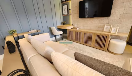 Apartamento com 2 quartos à venda na Avenida Nami Azem, 1093, Jardim Itália, Jundiaí por R$ 340.000