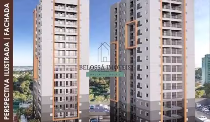 Apartamento com 2 quartos à venda na Avenida Reynaldo de Porcari, 975, Medeiros, Jundiaí por R$ 462.197