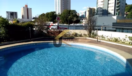 Apartamento para venda no Cambuí, 2 suítes (com closet), 2 garagens. Andar alto. lazer