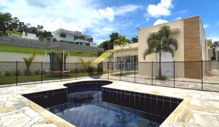 Casa em condomínio fechado com 4 quartos à venda na Rodovia Edenor João Tasca, 100, Caixa D´Água, Vinhedo, 340 m2 por R$ 2.000.000