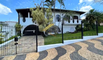 Casa com 4 quartos à venda na Rua Roberto Silveira, 270, Jardim Nossa Senhora Auxiliadora, Campinas, 380 m2 por R$ 1.500.000