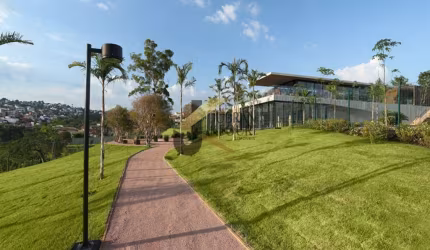 Terreno em condomínio à venda em Sousas - Campinas, com 1045 m² pronto para receber a sua obra.