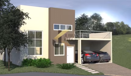 Casa à venda em condomínio de Valinhos, com 3 suítes térreas (1 suíte master, com chuveiros, cuba dupla e closet), 2 lavabos. 3 salas, cozinha integrada, espaço gourmet, aquecimento solar com placas i