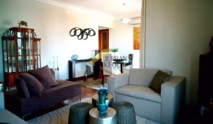 Apartamento à venda no Cambuí - Campinas, com 4 dormitórios (2 suítes - 1 máster) e 3 garagens