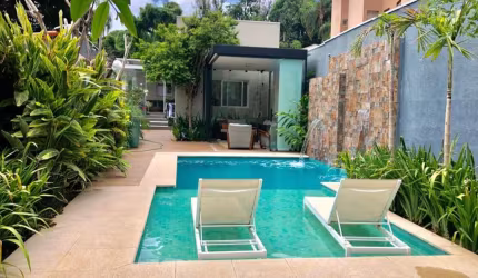 Casa comercial/residencial à venda no Bosque, 2 dormitórios (suíte)