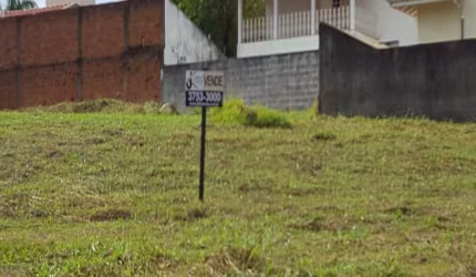 Terreno à venda na Rua do Leme, Loteamento Caminhos de San Conrado (Sousas), Campinas por R$ 670.000