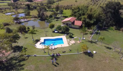 Chácara / sítio com 4 quartos à venda na Estrada Sousas-Pedreira, KM 119, Sousas, Campinas por R$ 5.000.000