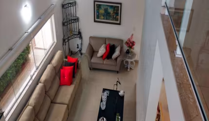Casa à venda em condomínio de Paulínia, 3 suítes (1 com closet), 4 garagens