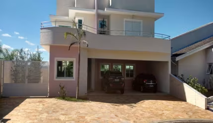 Casa em condomínio fechado com 4 quartos à venda na Rua Carlos Penteado Stevenson, 1500, Jardim Recanto, Valinhos, 348 m2 por R$ 2.590.000
