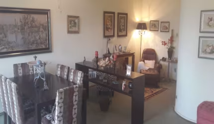 Apartamento à venda  no Cambuí - Campinas, 4 quartos (1 suíte com closet) e garagem coberta.