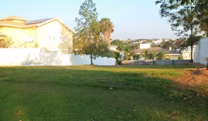 Terreno à venda na Rua Taperebá, Loteamento Alphaville Campinas, Campinas por R$ 2.500.000