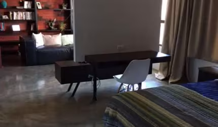 Apartamento para venda, mobiliado, no Cambuí. Com dois dormitórios, 2 vagas .
