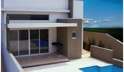 Casa em condomínio à venda em Valinhos, 3 suítes com closet, piscina com spa