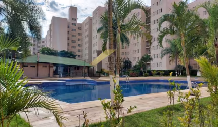 Apartamento à venda no Parque São Martinho -Campinas, com 3 dormitórios (suíte), living 2 ambientes com sacada,  garagem coberta e area de lazer