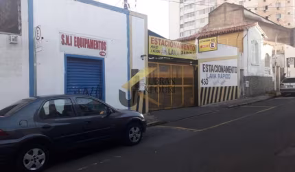 Terreno comercial à venda no Centro de Campinas, com 471 m² e ótima topografia
