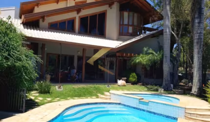 Casa em condomínio fechado com 5 quartos à venda na Rua Mirindiba, 277, Loteamento Alphaville Campinas, Campinas por R$ 3.500.000