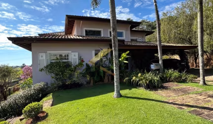 Casa em condomínio fechado com 4 quartos à venda na Avenida Professora Dea Ehrhardt Carvalho, 961, Sítios de Recreio Gramado, Campinas por R$ 3.950.000