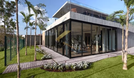 Terreno em condomínio à venda em Sousas - Campinas, com 1.242 m² .