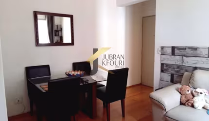 Apartamento à venda próximo da Av. Anchieta, com 1 dormitório e garagem.