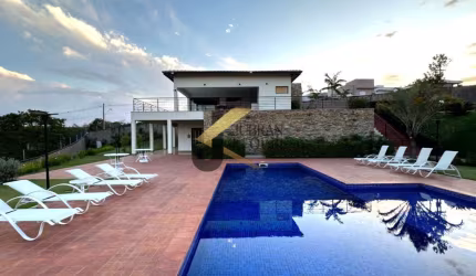 Terreno em condomínio à venda na região do Alphaville Campinas, com 732 m² e ótima topografia, pronto  para receber a casa dos seus sonhos.